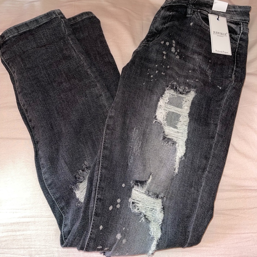 Judy Blue Splashed jeans